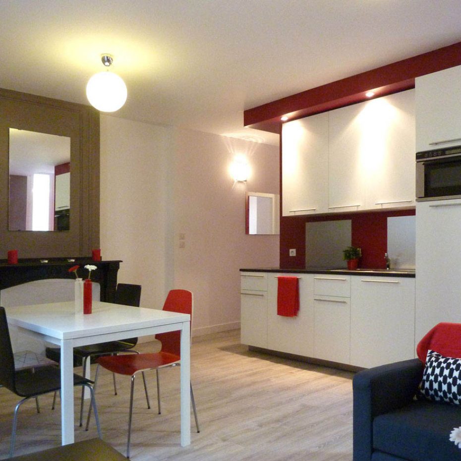 Appart1-Cuisine-Ouverte