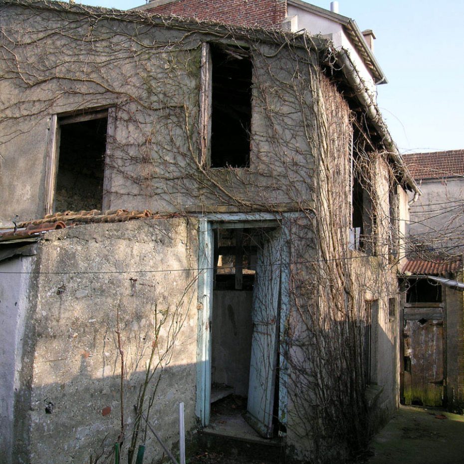Chesnay-Ruine