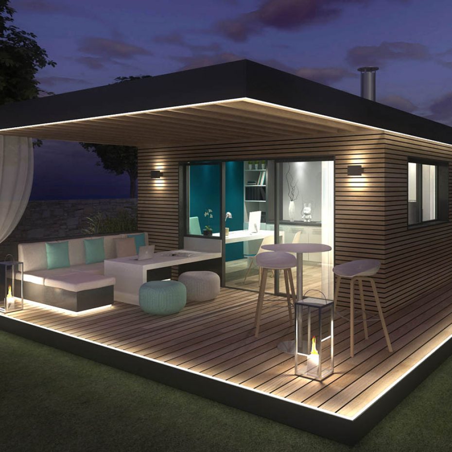CoconTeletravail-CabanonJardin-Nuit