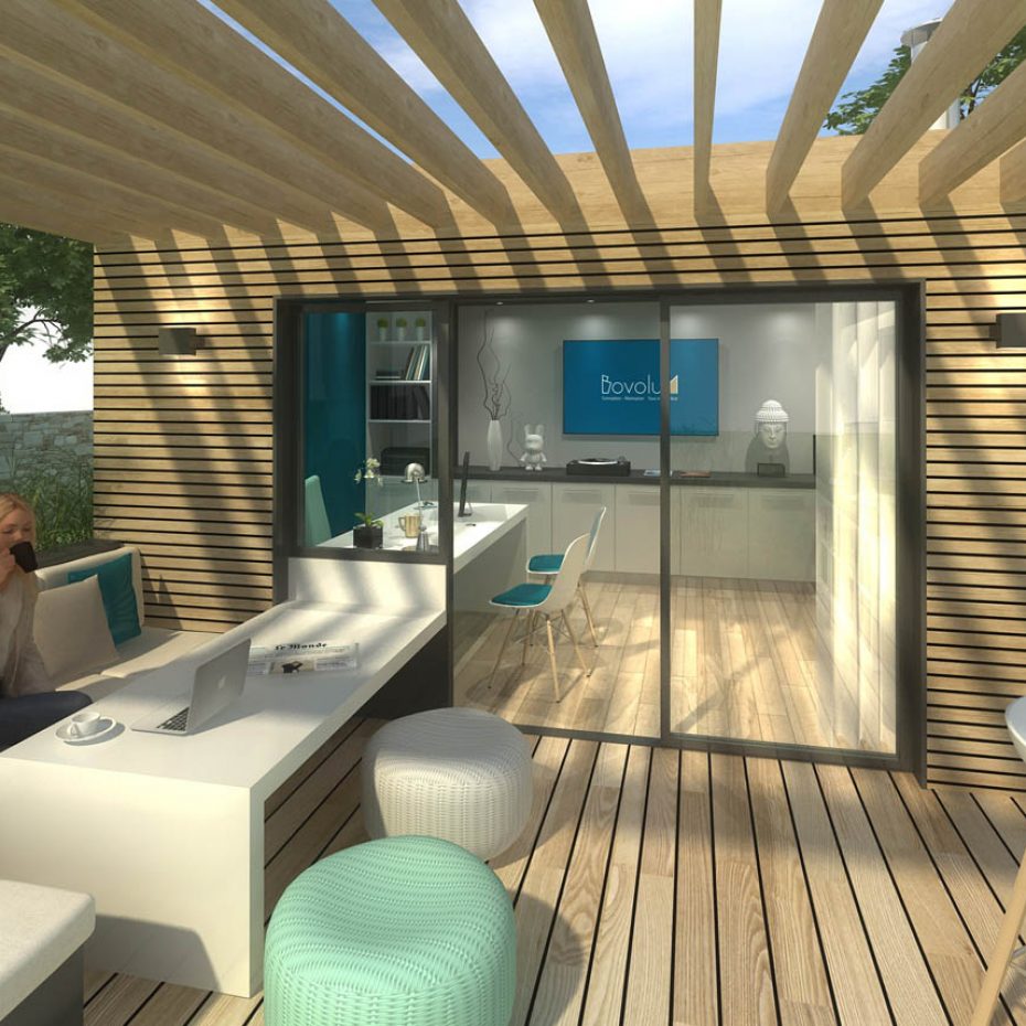 CoconTeletravail-Pergola