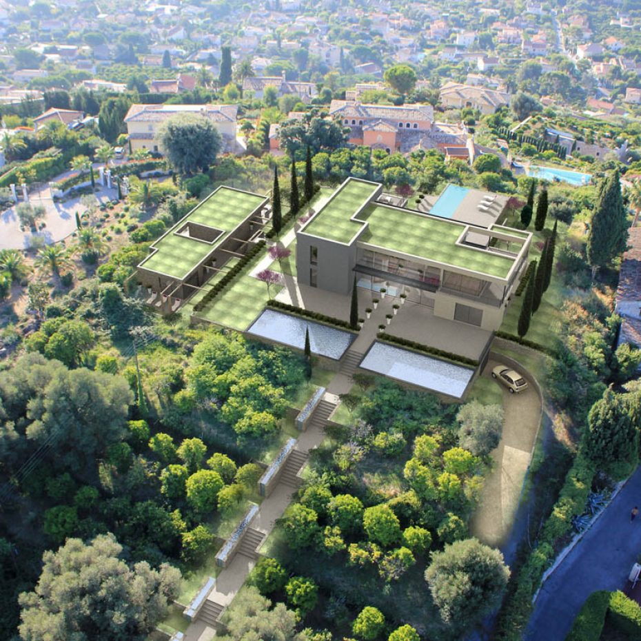 Vallauris-Villa-Contemporaine-Restanque